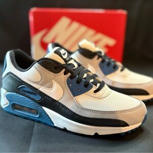 2023 Nike Ai Max 90 ‘Black Teal Blue DS Size 10